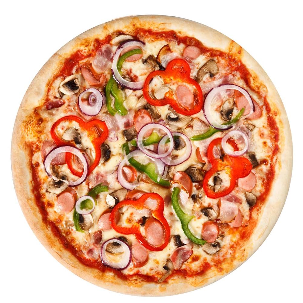 Colorful Star Pizza Blanket 2.0 Double Sided For Adult And Teenagers, Giant Novelty Food Blanket Funny Pizza Blanket Adult Size,